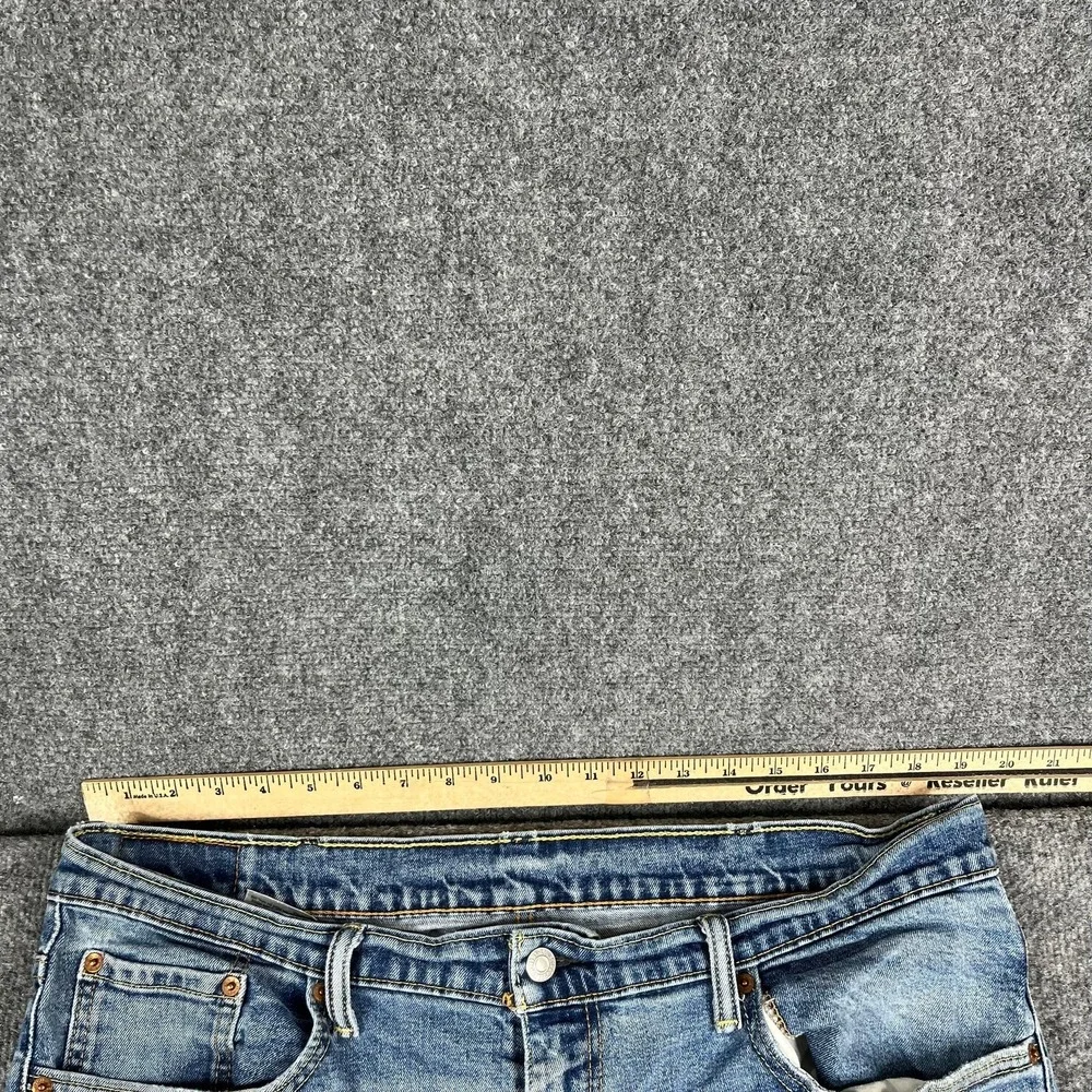 Levis 550 Jeans Mens Size 40x30 Blue Relaxed Fit Straight Leg Classic Denim‎